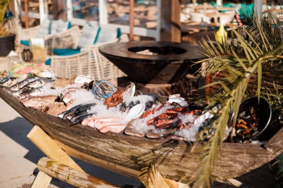 Blue Lagoon fish market
